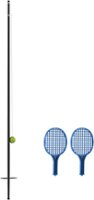 Hey! Play! - Tetherball Game Set - Front_Zoom