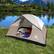 Alt View 16. Wakeman - 4-Person Tent - Tan.