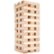 Front Zoom. Hey! Play! - Nontraditional Giant Wooden Blocks Tower Stacking Game.