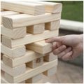 Alt View Zoom 13. Hey! Play! - Nontraditional Giant Wooden Blocks Tower Stacking Game.