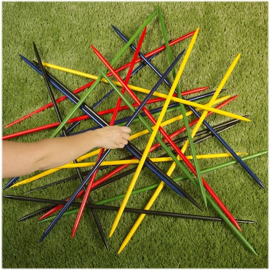 Hey! Play! Jumbo Pick Up Sticks Game - Only $19.99! - Freebies2Deals