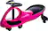 Left. Lil Rider - Ride-On Wiggle Car - Pink/Black.