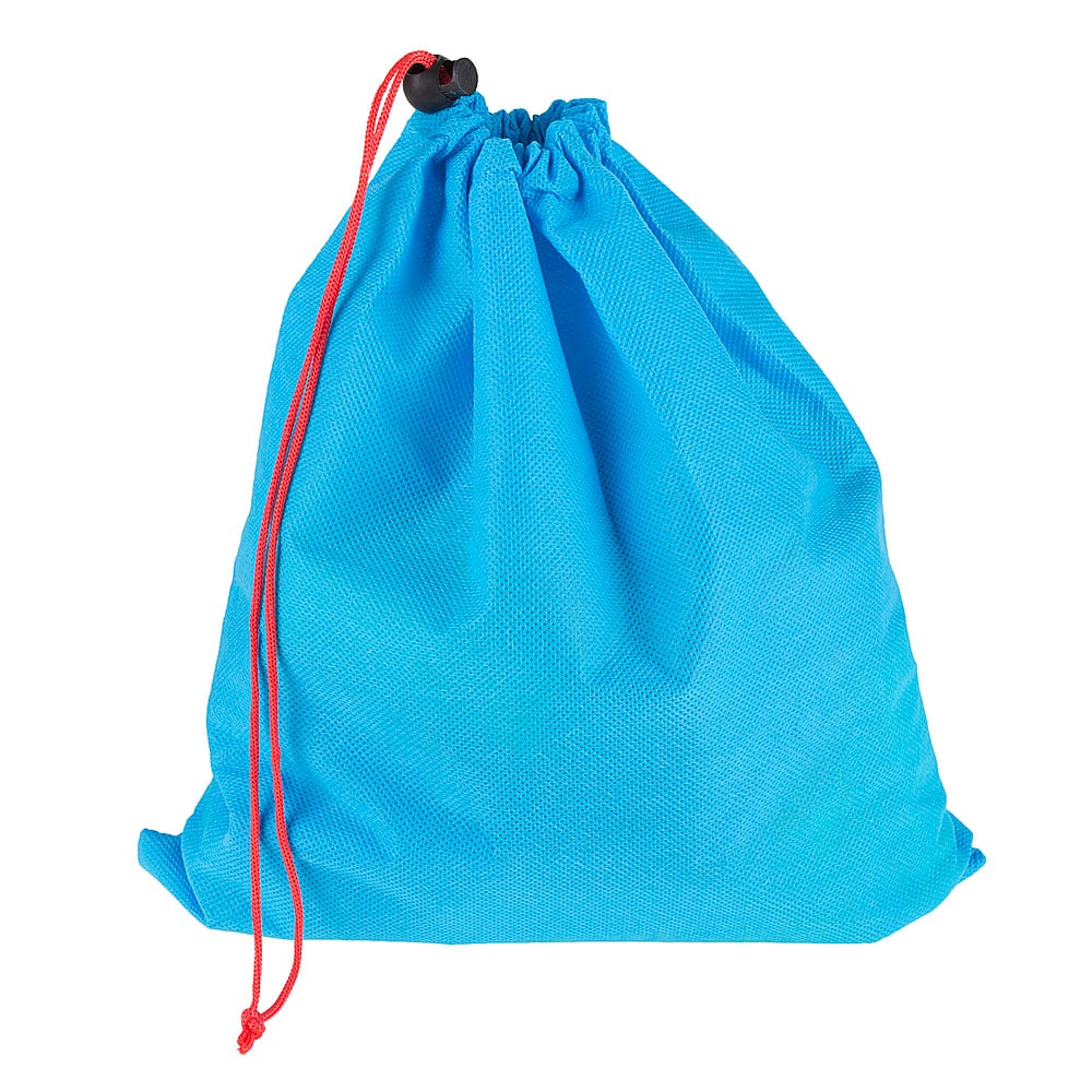 Alt View 18. Hey! Play! - Classic Wooden Blocks Stacking Game with Colored Wood and Carrying Bag for Indoor and Outdoor Play.