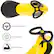 Alt View 13. Toy Time - Wiggle Car Ride On Toy – No Batteries, Gears or Pedals – Twist, Swivel, Go – Outdoor Ride Ons for Kids (Yellow) - Yellow/Black.