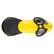 Alt View 14. Toy Time - Wiggle Car Ride On Toy – No Batteries, Gears or Pedals – Twist, Swivel, Go – Outdoor Ride Ons for Kids (Yellow) - Yellow/Black.