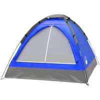 Wakeman - TradeMark Two Person Tent - Blue - Left_Zoom