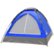 Left. Wakeman - 2-Person Tent, Dome Tents for Camping with Carry Bag - Blue.