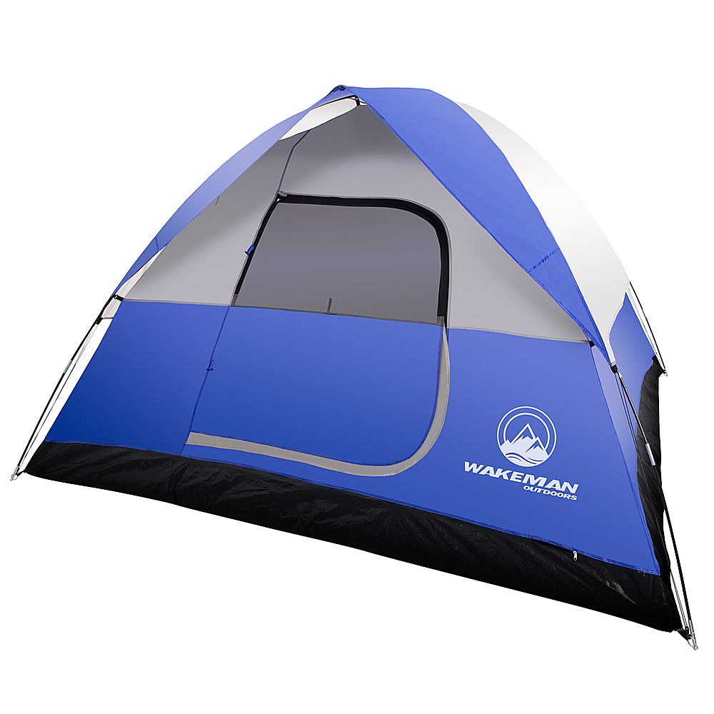 Wakeman - 6-Person Tent - Blue
