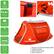 Alt View 12. Wakeman - 2-Person Pop Up Tent with Windows - Red.