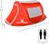 Alt View 15. Wakeman - 2-Person Pop Up Tent with Windows - Red.