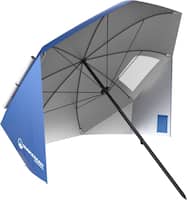 Wakeman - Umbrella Sun Shelter - Blue - Angle_Zoom