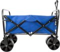 Alt View Zoom 12. Wakeman - Folding Utility Cart w/wide wheels - Royal Blue.