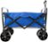 Alt View Zoom 12. Wakeman - Folding Utility Cart w/wide wheels - Royal Blue.