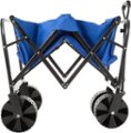 Alt View Zoom 13. Wakeman - Folding Utility Cart w/wide wheels - Royal Blue.