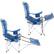 Alt View 11. Wakeman - Camp Chair with Footrest - Blue.