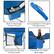 Alt View 14. Wakeman - Camp Chair with Footrest - Blue.