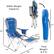 Alt View 15. Wakeman - Camp Chair with Footrest - Blue.