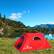 Alt View 16. Wakeman - 2-Person Pop Up Tent - Red.