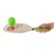 Alt View Zoom 15. Hey! Play! - Paddle Ball Set - Green, Red.