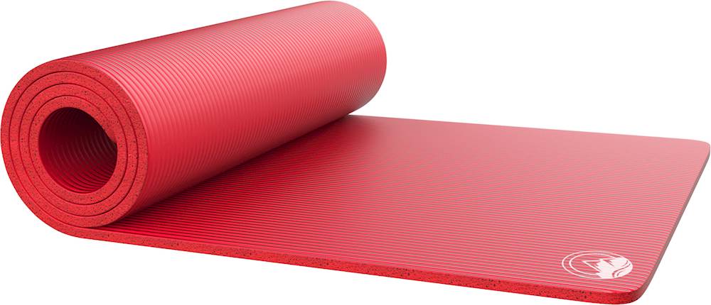 Angle View: Wakeman - Outdoors Super Light Luxury Foam Sleeping Mat - Red