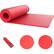 Alt View 13. Wakeman - Outdoors Super Light Luxury Foam Sleeping Mat - Red.