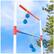 Alt View 14. Hey! Play! - Ladder Toss Outdoor Game, Two PVC Game Sets with 6 Bolas and Carrying Case for Kids and Adults.