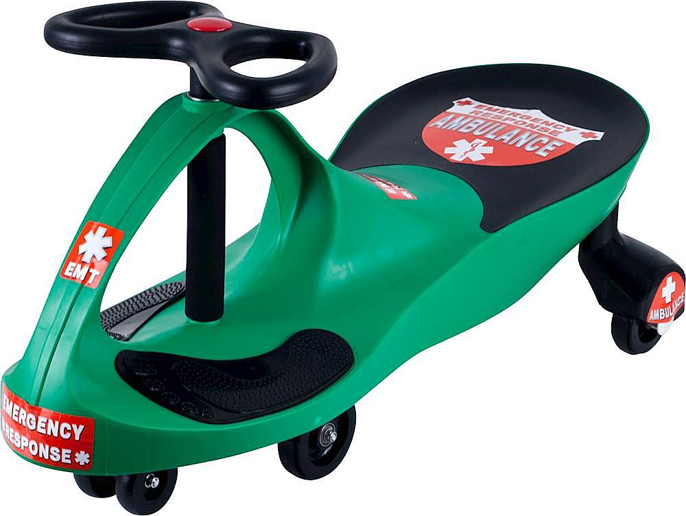 Lil Rider - The Ambulance Ride-On Wiggle Car - Green was $84.99 now $44.99 (47.0% off)