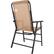 Alt View 11. Pure Garden - Suspension Folding Chair - Beige.