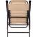 Alt View 12. Pure Garden - Suspension Folding Chair - Beige.