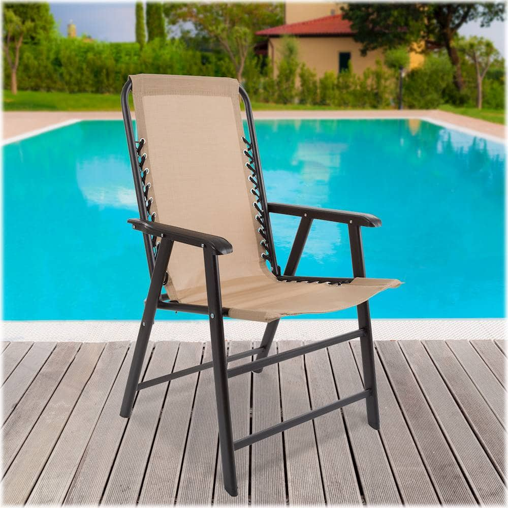 pure garden suspension folding chair