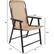 Alt View 15. Pure Garden - Suspension Folding Chair - Beige.