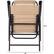 Alt View 16. Pure Garden - Suspension Folding Chair - Beige.