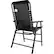 Alt View 11. Pure Garden - Suspension Folding Chair - Black.