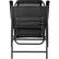 Alt View 12. Pure Garden - Suspension Folding Chair - Black.