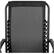 Alt View 13. Pure Garden - Suspension Folding Chair - Black.
