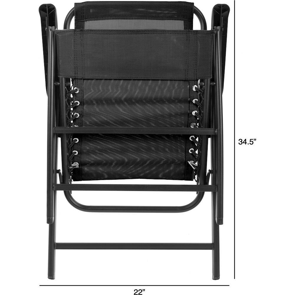 pure garden suspension folding chair