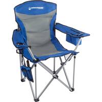 Wakeman - Heavy-Duty Camp Chair - Blue - Angle_Zoom