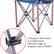 Alt View 14. Wakeman - Heavy-Duty Camp Chair - Blue.