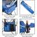 Alt View 15. Wakeman - Heavy-Duty Camp Chair - Blue.