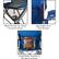 Alt View 16. Wakeman - Heavy-Duty Camp Chair - Blue.