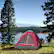 Alt View 13. Wakeman - TradeMark Two Person Tent - Red.