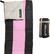 Alt View 12. Wakeman - Kids Sleeping Bag - Pink/Black.