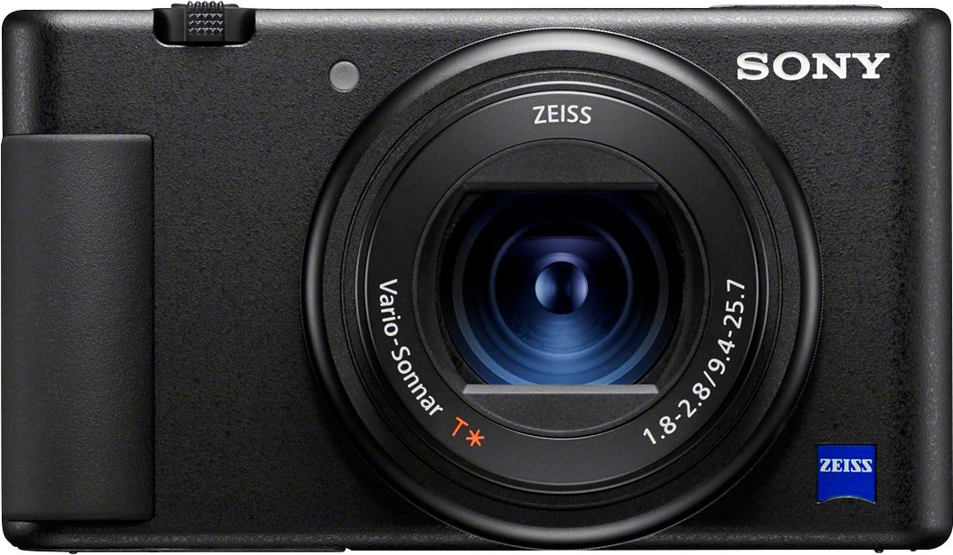 Sony - ZV-1 20.1-Megapixel Digital Camera for Content Creators and Vloggers  - Black