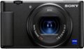 Angle. Sony - ZV-1 20.1-Megapixel Digital Camera for Content Creators and Vloggers - Black.