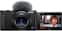 Sony - ZV-1 20.1-Megapixel Digital Camera for Content Creators and Vloggers - Black