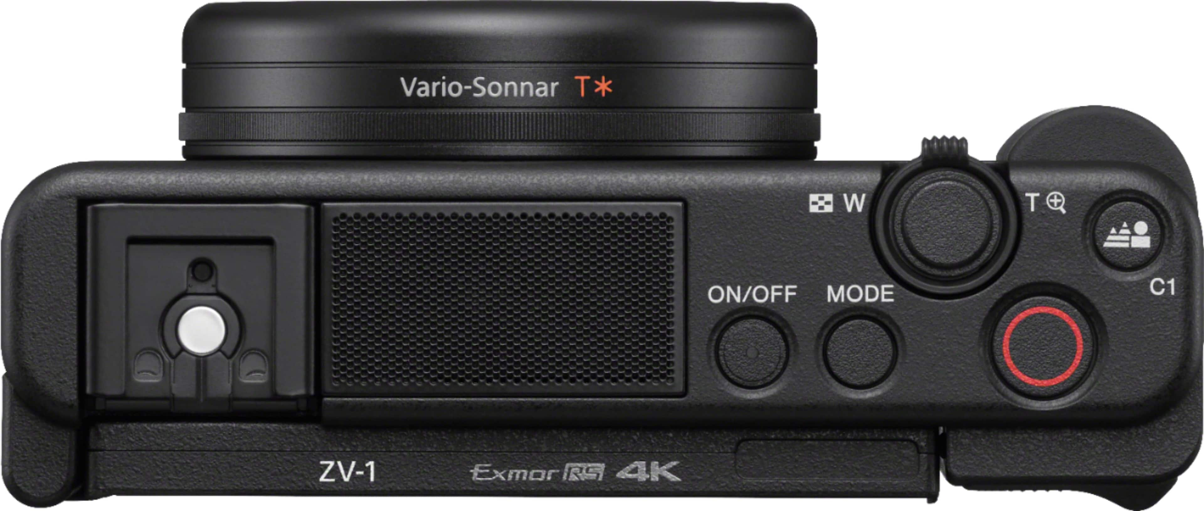 Cámara digital Sony ZV-1 UHD 4K30p para vbloggers y rs