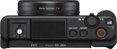 Sony - ZV-1 20.1-Megapixel Digital Camera for Content Creators and Vloggers - Black