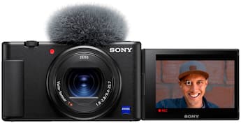 Sony ZV 1 20.1 Megapixel Digital Camera for Content Creators and Sony ZV 1 20.1 Megapixel Digital Camera for Content Creators and