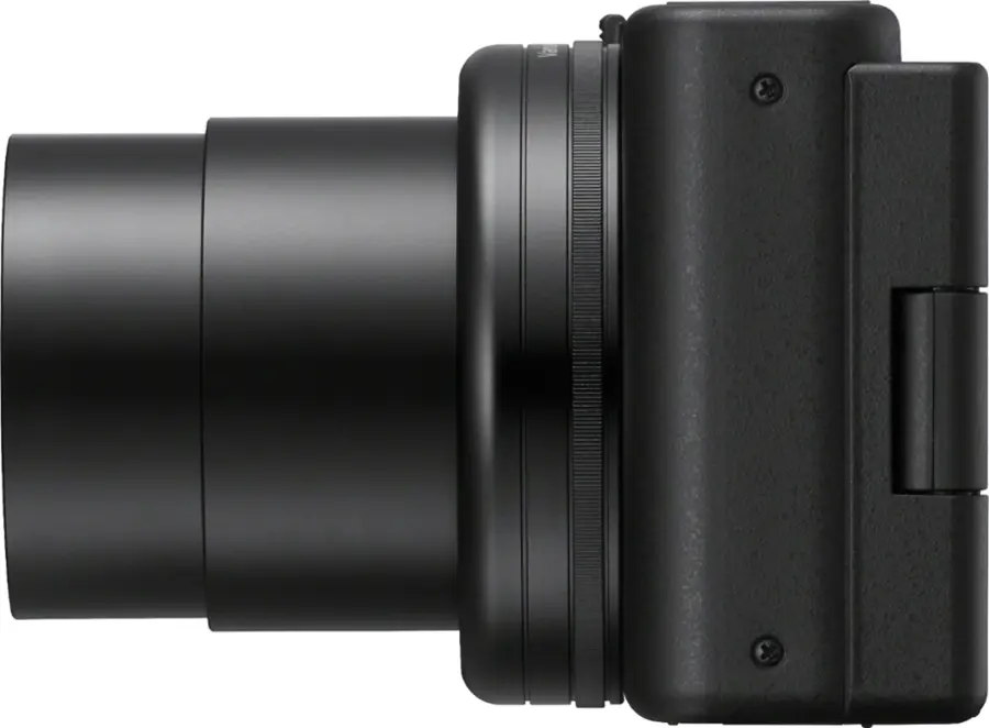 Alt View 18. Sony - ZV-1 20.1-Megapixel Digital Camera for Content Creators and Vloggers - Black.