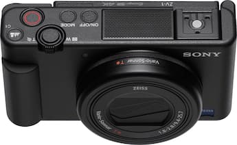 Sony ZV 1 20.1 Megapixel Digital Camera for Content Creators and Sony ZV 1 20.1 Megapixel Digital Camera for Content Creators and